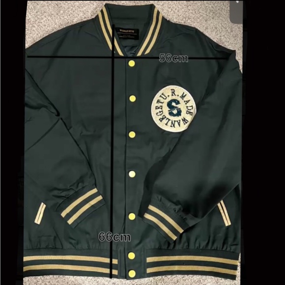 Statement Streetwear Jacket - Picture 6 of 6